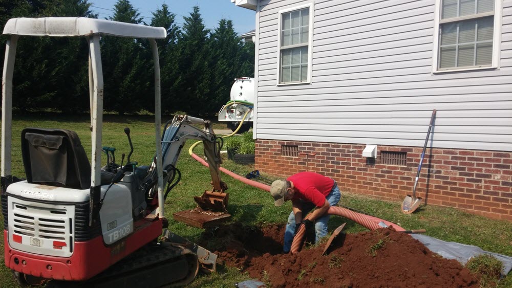 septic tank service anderson sc